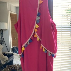 Women’s dress size large. An adorable dress for summer